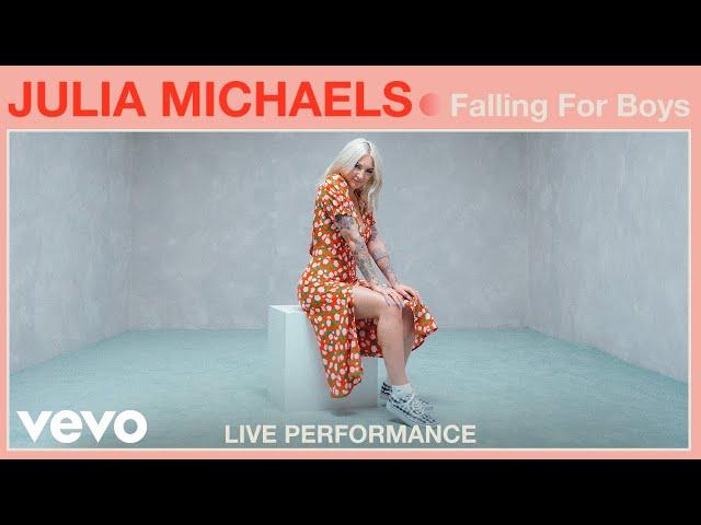 Julia Michaels - "Falling For Boys" Live Performance | Vevo