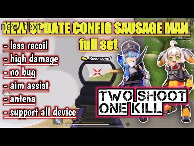 NEW UPDATE CONFIG SAUSAGE MAN SS9 - FULL SET