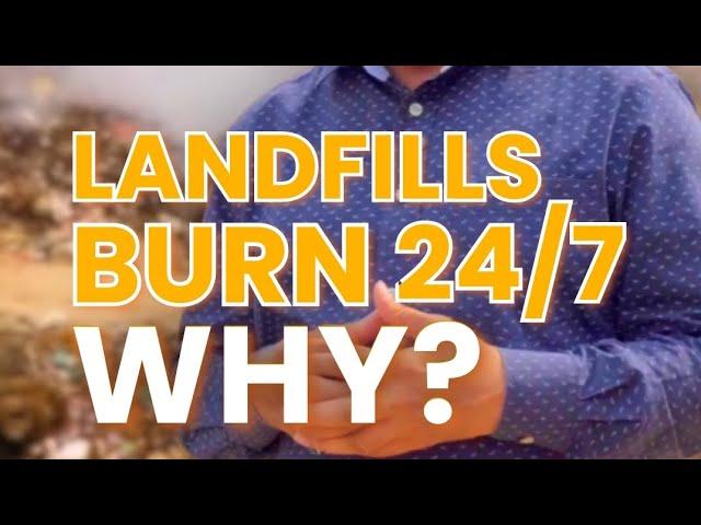 Have you ever seen a landfill on fire?  | IPCA |