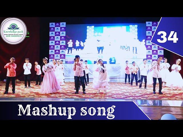 Mashup song by 4th/V.G Cultural program 2024/Knowledge park creative school bk