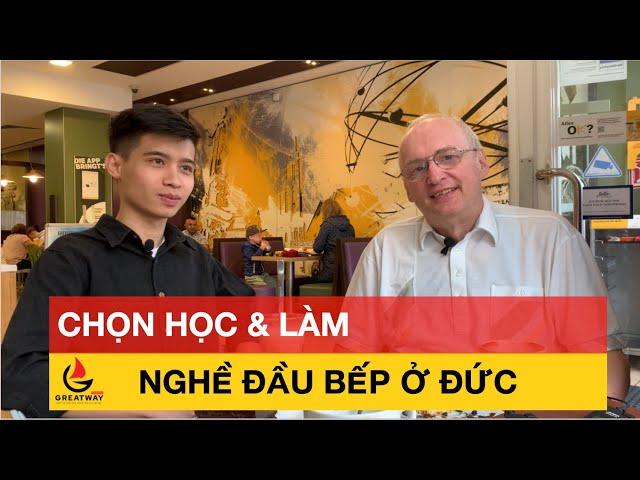 Học nghề đầu bếp ở Đức như thế nào?