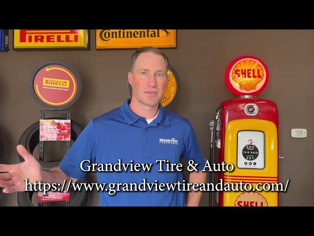 Edina Car Show Sponsors: Grandview Tire & Auto