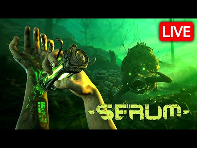 New Horror Game Where You Only Have 5 Minutes Left to Live - Serum LIVE 