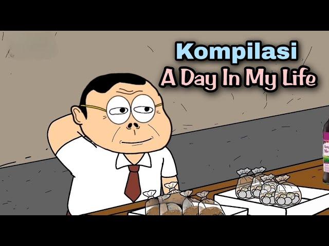 Kompilasi A Day In My Life - Animasi Doracimin