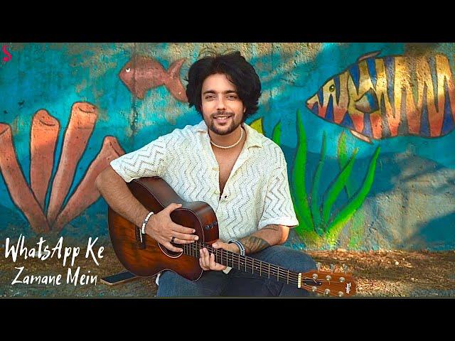 WhatsApp Ke Zamane Mein - A 90's nostalgia song - Siddharth Slathia