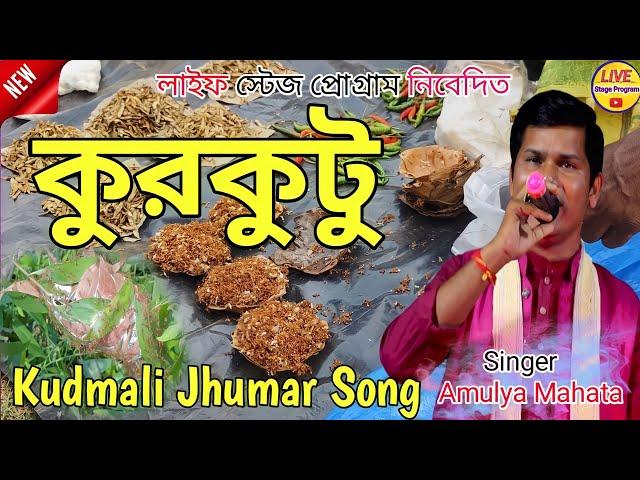 Kurkutu || New Kudmali Jhumar Song - 2024 || Singer Amulya Mahata || Deepak Mahato Jhumar Grup  Jh