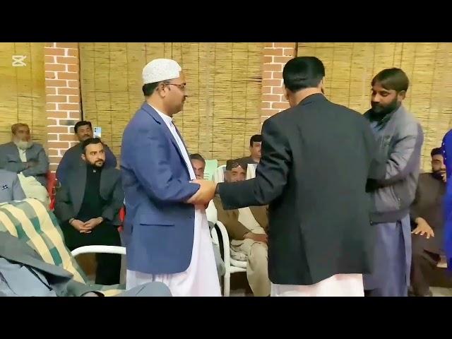 Dr Sohrab Khan Sarki And Haji Shah Faisal Khan Gajani at Sarki House!