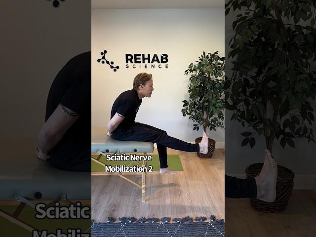 Sciatic Nerve Mobilization Exercises