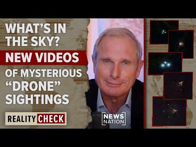 Video: Mysterious drones swarm military bases, New Jersey skies | Reality Check