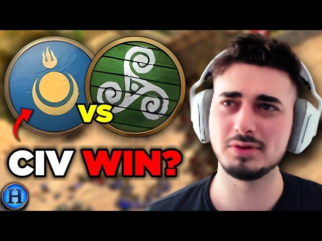 How To Win an Unwinnable Matchup | AoE2