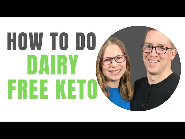 How To Do Dairy Free Keto | Easy Dairy Swaps With Health Coach Tara