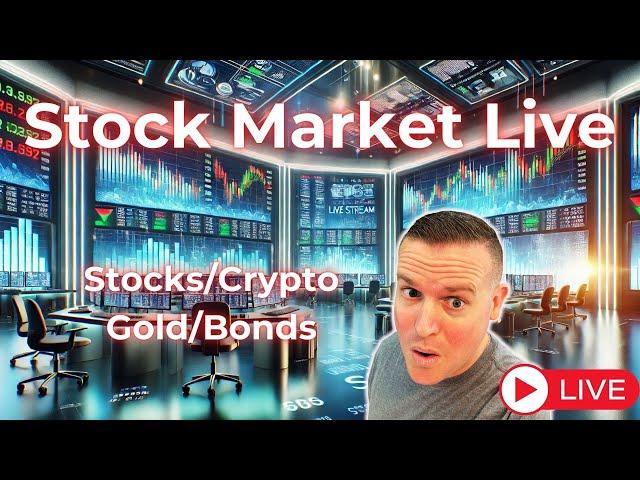 Stock Market Live - Stocks, Crypto, Gold, Bonds