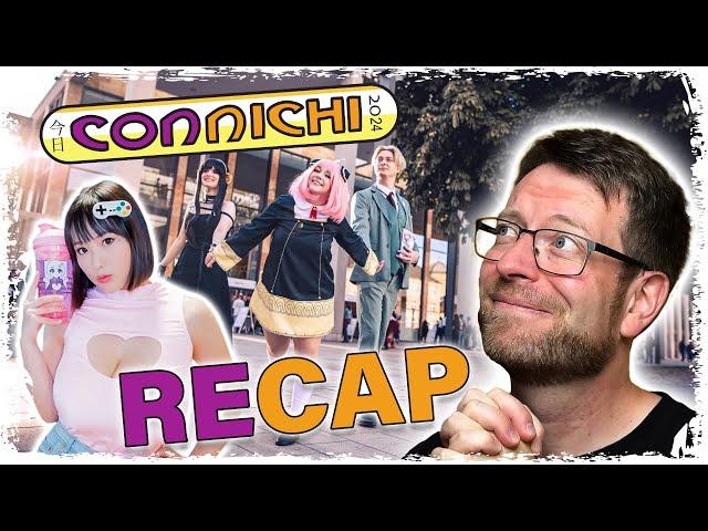 Connichi 2024 Recap | JAV mit Kaho Shibuya, großer Shopping Haul und ein Lobgesang auf Frieren