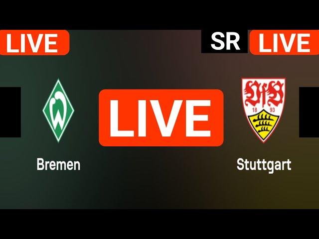 SV Werder Bremen vs VfB Stuttgart live match today score updates | Bundesliga live score