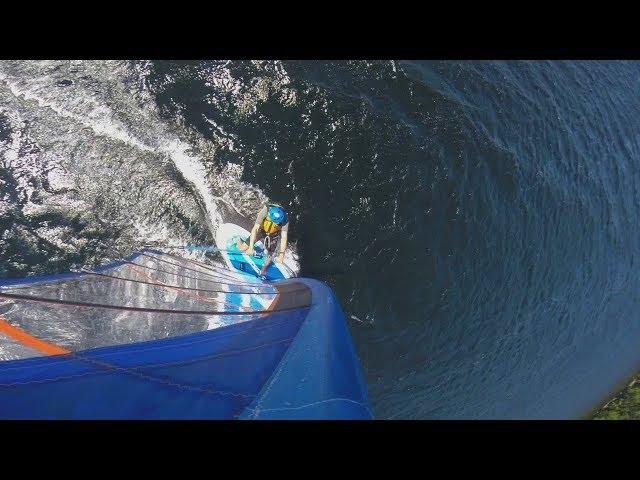 Lake Tarleton Windsurfing