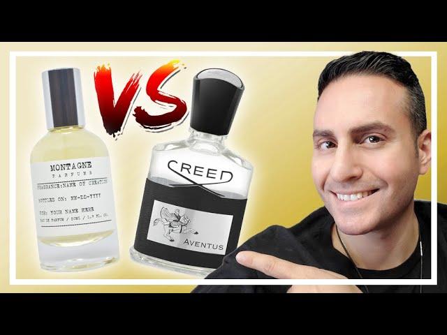 COULD THIS BE THE BEST CREED AVENTUS INSPIRATION? | MONTAGNE PARFUMS PINEAPPLE INTENSE REVIEW!