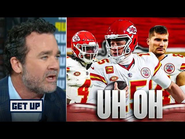 GET UP | Chiefs have blatant fatal flaw on offense & they need to fix it before it's too late - Jeff