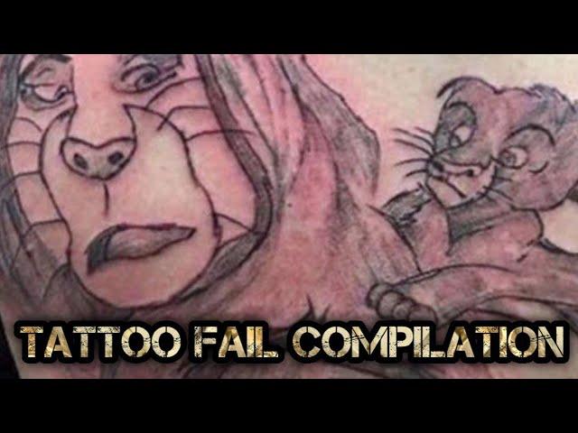 Tattoo Fail Compilation Part 1 ::: My friend can do it cheaper