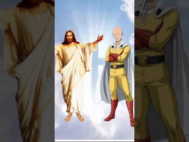 JESUS VS ANIME CHARACTERS