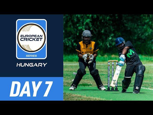  ECS Hungary, 2024 | Day 7 | 21 Jul 2024 | T10 Live Cricket | European Cricket