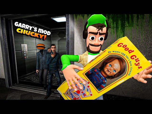 Our New Chucky Doll Came to Life in Garry's Mod?!