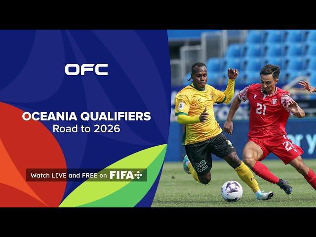 Highlights | Tahiti v Vanuatu | FIFA World Cup 26™ Oceania Qualifiers