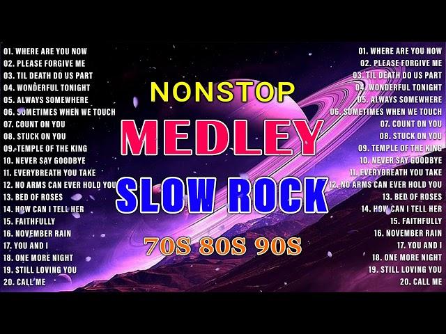 Slow Rock Love Songs Collection 70s 80s 90s | Nonstop Slow Rock Pinoy Medley | Best Luamang Tugtugin