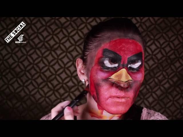 Ulianka Transforms - Angry Bird