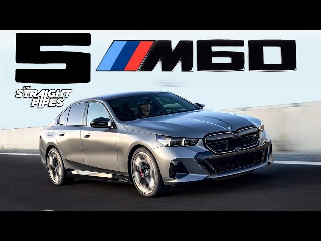 All New 2024 BMW 5 Series Review - Main Character Energy