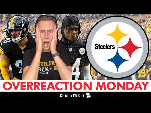 Why The Steelers Offense SUCKS Without George Pickens + Latest TJ Watt Injury Update | Steelers News