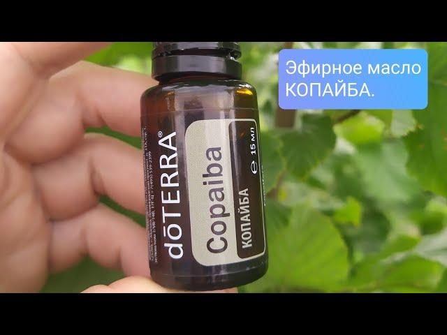 Эфирное масло Копайба от  doTERRA #копайба #эфирныемасла #здоровьебезлекарств