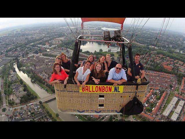 Luchtballonvaart boven Den Bosch