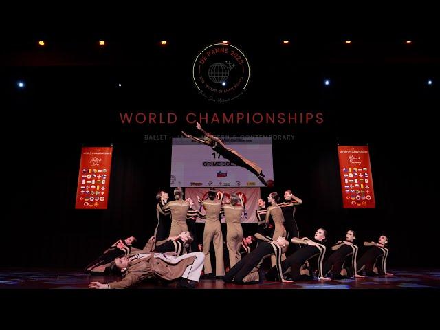 CRIME SCENE | SLOVENIA | 2nd Place | World Modern & Contemporary Championship 2023