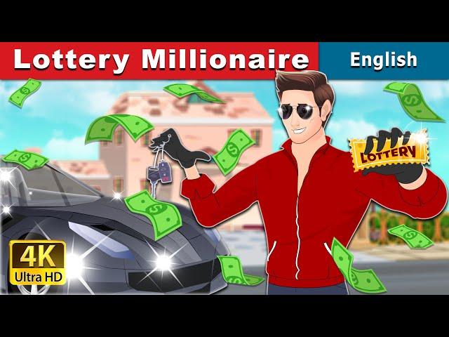 Lottery Millionaire | Stories for Teenagers | @EnglishFairyTales