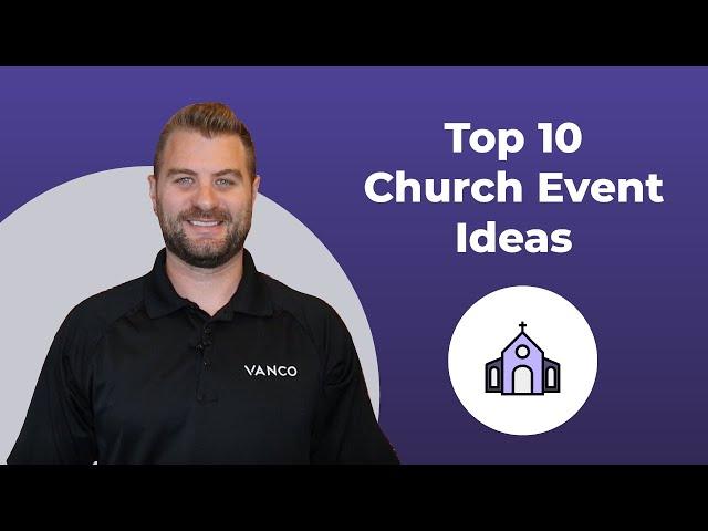 Top 10 Church Event Ideas