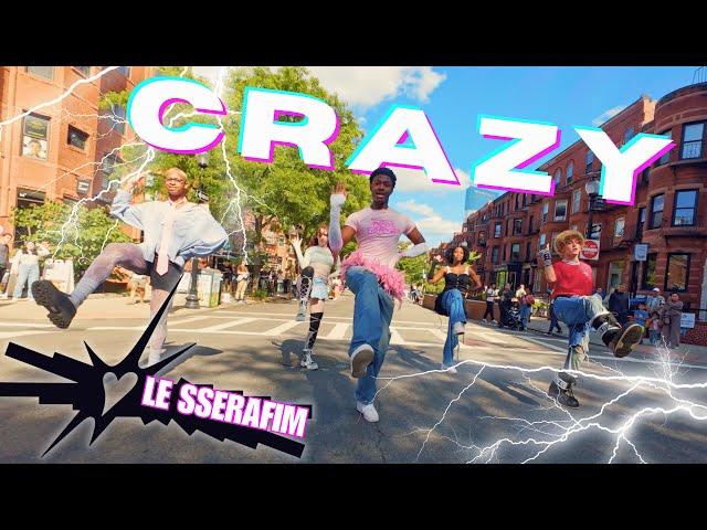 [KPOP IN PUBLIC | ONE TAKE] LE SSERAFIM (르세라핌) - 'CRAZY' | Dance Cover by MODU DANCE CREW