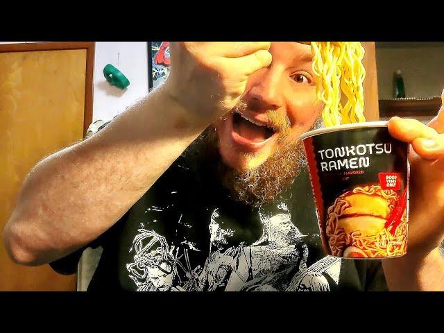 Brandon's Sampler Platter: Snapdragon, Tonkotsu Instant Ramen