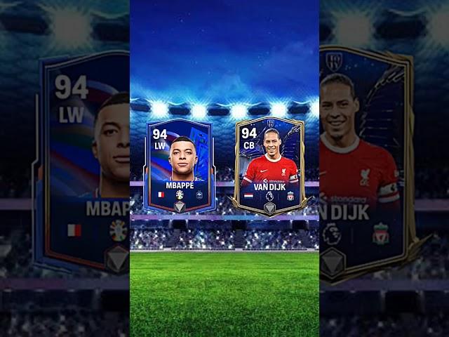  Mbappe vs Van Dijk  | #fcmobile #fifamobile #fifa #fifa23 #footballgame #vs