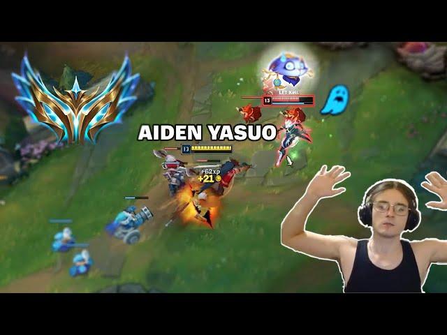 BLINK AND YOU MISS IT｜1700 LP YASUO SPACING｜AIDENYASUO