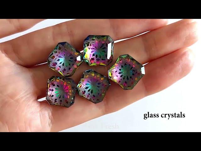 5 Epoxy Resin Creations | Best of the Year 2024 from Sveta Fresh | diamonds in resin