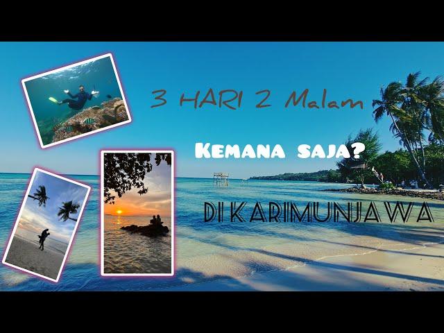 Karimunjawa paradise in java | Private Trip | explore Jepara