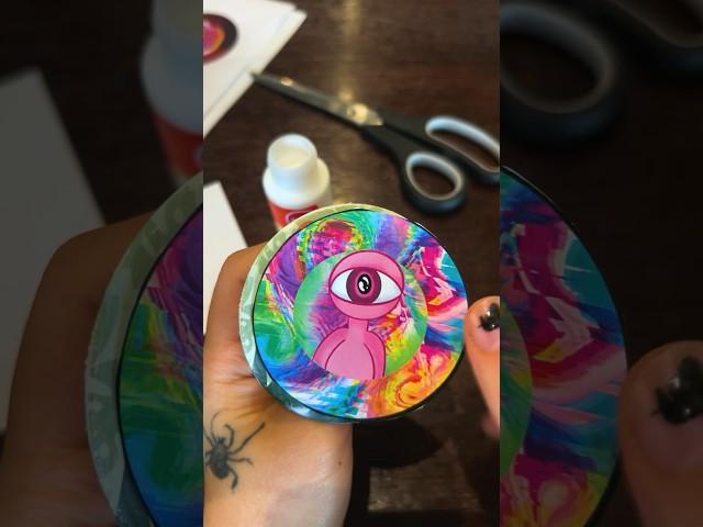 AMAZING Dollar tree DIY (upcycling buttons)