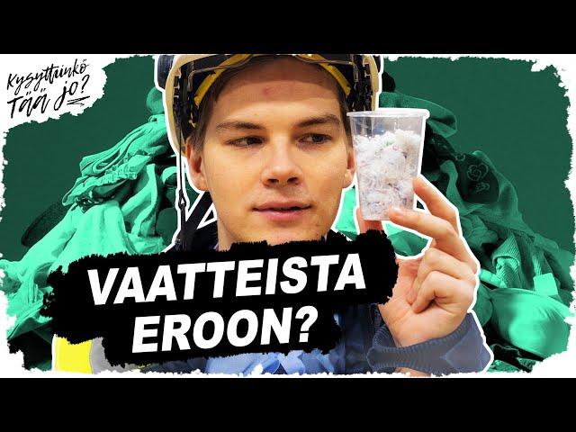 Hävitänkö vaatteeni väärin? – Kysyttiinkö tää jo?