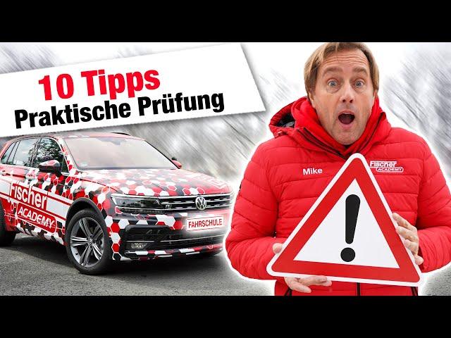 Führerscheinprüfung EASY! 10 hilfreiche Tipps  | Fischer Academy