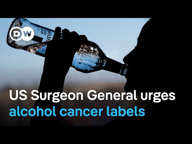 Should alcoholic drinks carry a warning label? | DW News