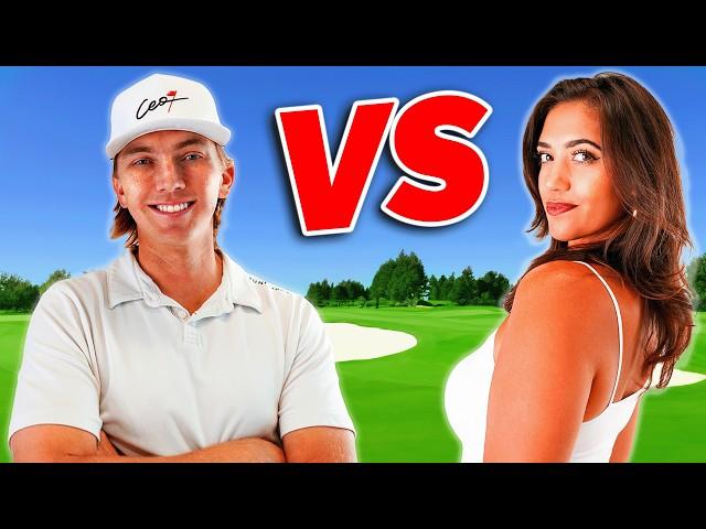 9 Hole Golf Match in Scotland: CEO vs. Hannah Leiner