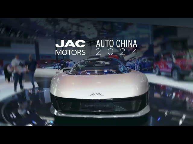 Auto China 2024 Highlights: JAC Unveiled!