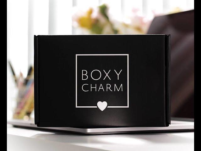 Unboxing  BoxyCharm (Not Sponsored)
