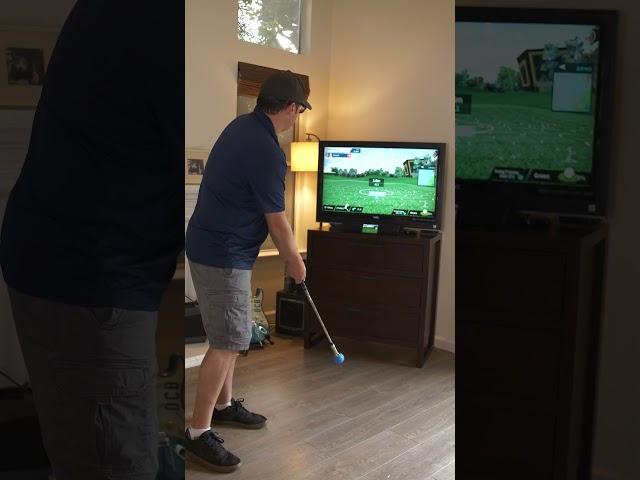 How To Set Up the Phigolf 2 Golf Simulator in Your Home #shorts