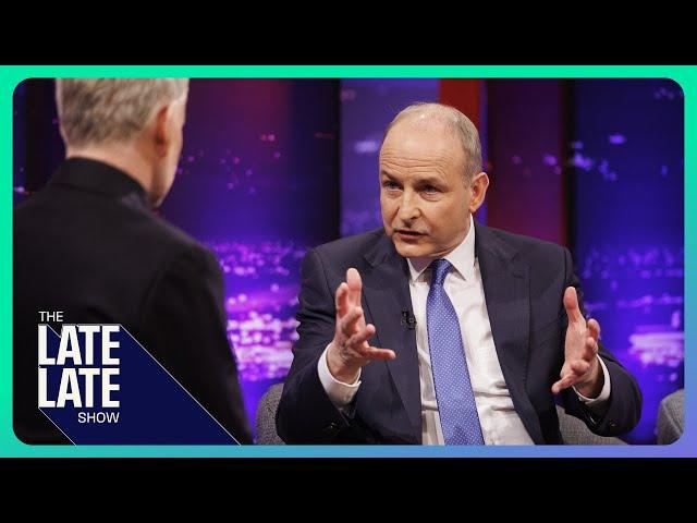 Taoiseach Micheál Martin - Full Interview | The Late Late Show